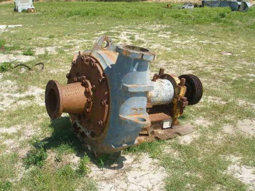 Slurry pump dredge pump mining pump booster pump Pettibone 10 X 8 hard metal