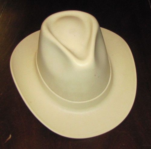 Western hard hat inc &#034;outlaw&#034; cowboy hardhat osha ansi rated size 6 1/2 to 8 usa for sale