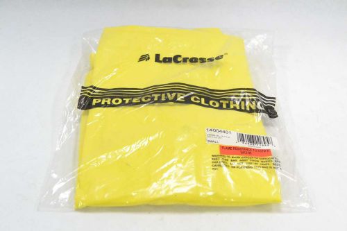 New lacrosse 14004401 yellow small jacket protective clothing b350326 for sale