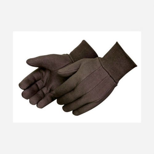 330006 inline brown jersey work gloves 12 pair for sale