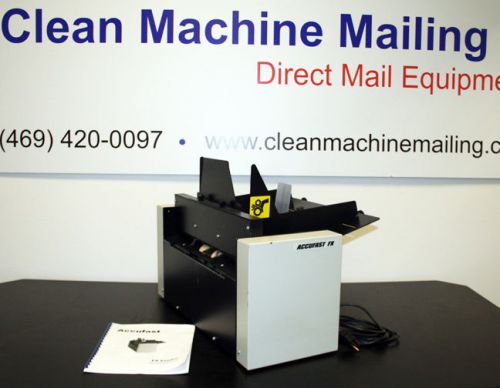 Automecha Accufast FX Mailing Feeder