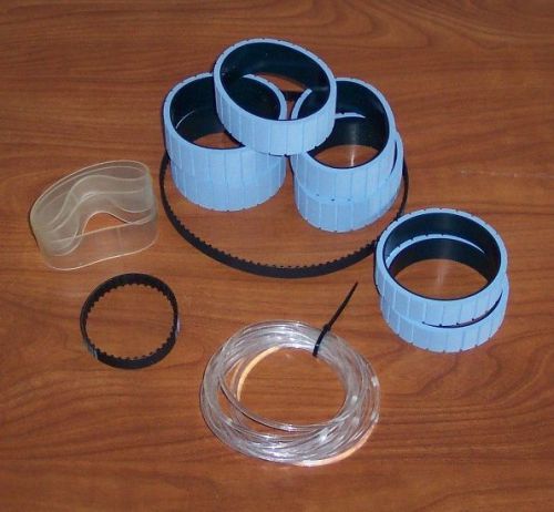 Streamfeeder Belt Kit - V710 Blue Shell Belt Kit, Advancing Gate