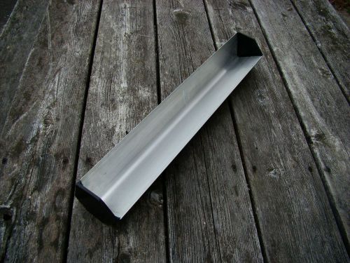 19 inch emulsion scoop coater &amp; 12 ink knives screen pint supplies silksceen for sale