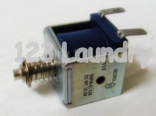 * Washer Door Lock Solenoid 110v/220v Unimac, F300113P