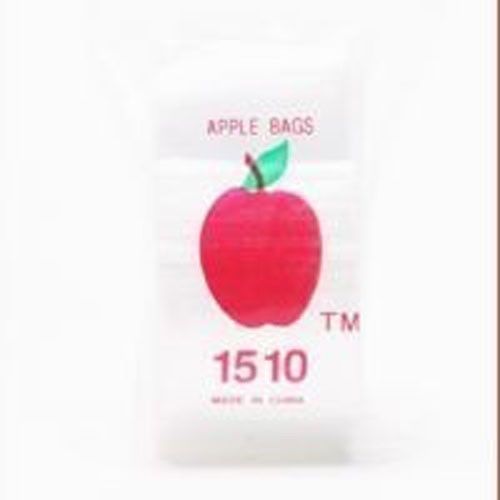 1000 MINI ZIP LOCK PLASTIC BAGS RESEALABLE 15 X 10