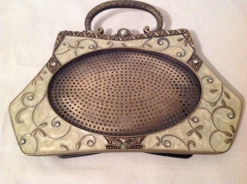 Vintage Looking Multipurpose Earring Jewelry Display Purse Stand Holder