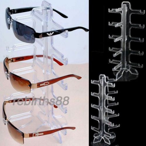 K0e1 5 layers plastic frame eyeglasses sunglasses display / show stand xw holder for sale