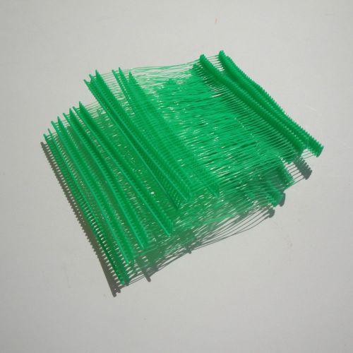 3&#034; GREEN Regular Tagging Gun Fasteners 5000 count, Barbs, Pins Tag gun 75mm