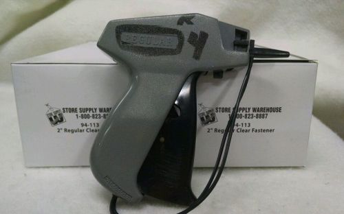 Regular Tagging Gun Kit w/ 10,000 Fasteners, 1,000 tags and Gun