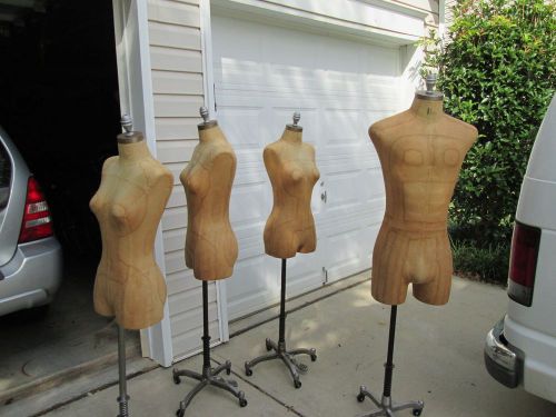 Mannequin body forms