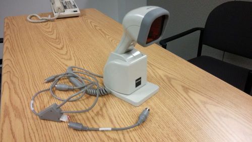 Metrologic MS6720 Barcode Scanner w/ Stand