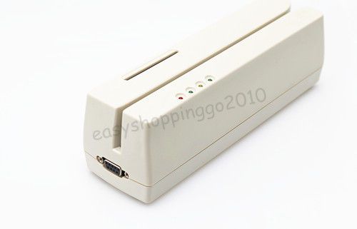 MCR200 Multifunctional Reader Magnetic Card, Smart Card Reader Writer Track1&amp;2&amp;3