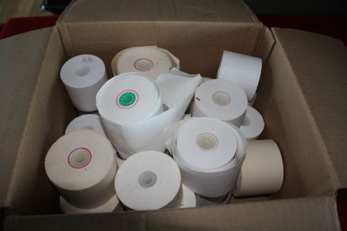 22 rolls of paper for calculator or cash register