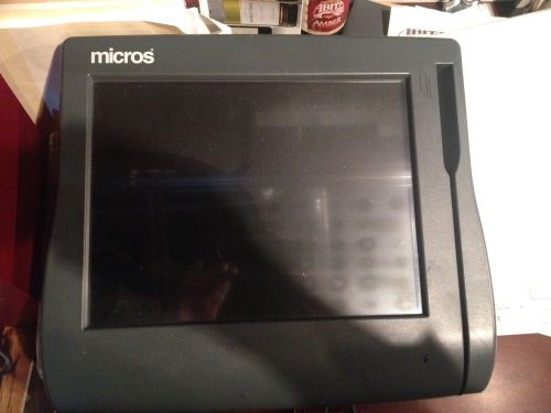 10 MICROS POS Workstation 4 Touchscreen 400714-001 WS4