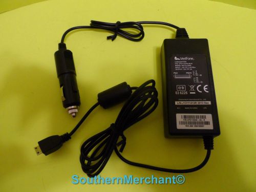 VERIFONE VX680 CAR LIGHTER ADAPTER CHARGER CPS11224D-4G-R