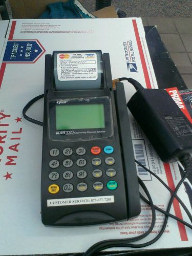 LIPMAN NURIT 3020 CREDIT CARD POS EDC TERMINAL COUNTER TOP PAY SOLUTION T5-E2