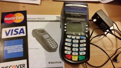 Optimum M4230 Wireless Credit Card Processor Terminal