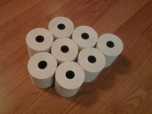 8 rolls of 3 1/8 230&#039; 80mm cash register thermal paper pos