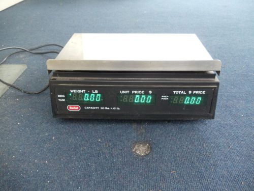 Berkel Model 522 Electronic 30 LB  Digital POS Scale