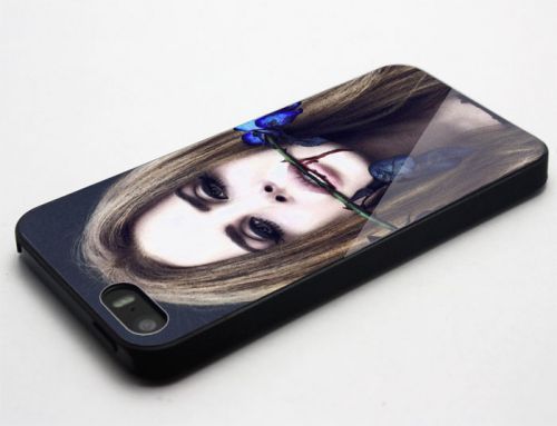 Lana Del Rey logo iPhone Case Cover Hard Plastic