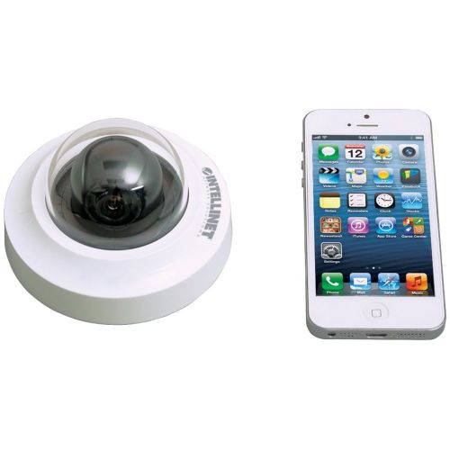 Intellinet Idc-862 Hd 2.0 Megapixel Network Mini-dome Camera