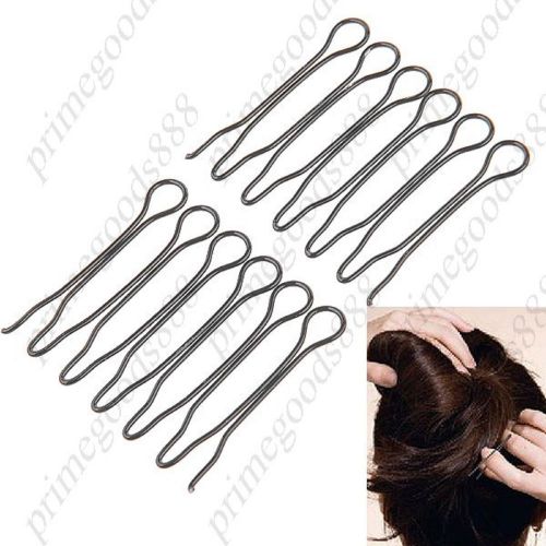 2 Mini Clip Hair Pin Clips Grip for Girl Woman Lady Girls Free Shipping Black