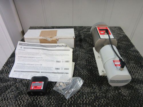 PERMA PRO MP-6 LUBRICATION UNIT PUMP LUBRICATOR MISSING CAP NEW