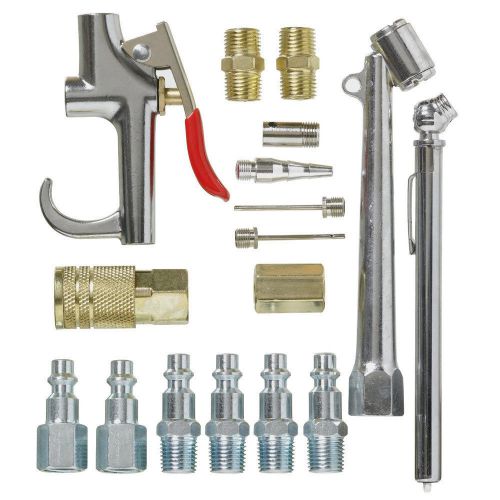 17 pc compressor accessory kit replaces  porter cable p17ack -  c17k for sale