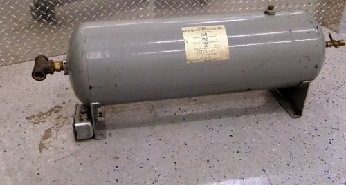 AMALGA COMPOSITES, INC 29&#034; LENGTH 8.5&#034; DIAMETER COMPOSITE PRESSURE VESSEL