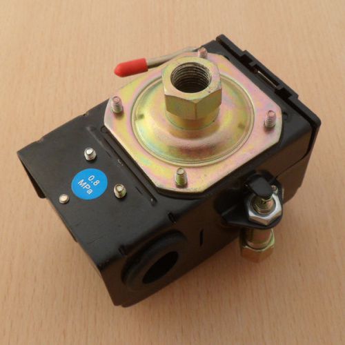 Air compressor pressure control switch 95-125 psi universal 240v single port new for sale