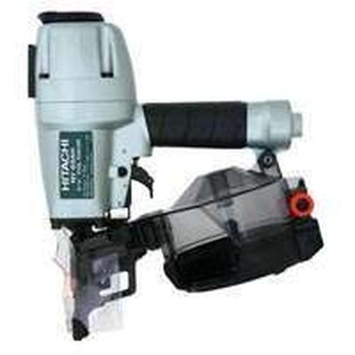 NEW HITACHI NV65AH PNEUMATIC 2 1/2&#034; COIL SIDING NAILER