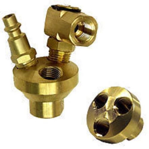 THREE-WAY BRASS MANIFOLD TAIA0675