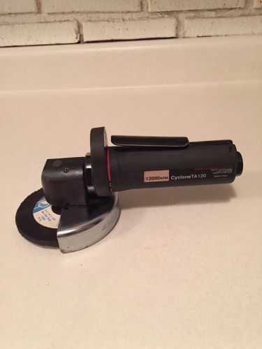 Ingersoll Rand Cyclone TA120 Heavy Duty Air Angle Die Grinder 12,000 RPM