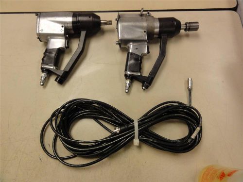 Sigma Six. ESPT-230 1/2&#034; Nut Drivers, 65-230 Lb/Ft, Pneumatic Digital Controlled