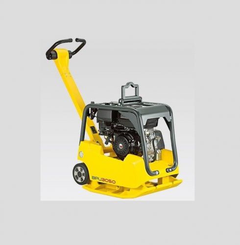 Diesel reversible plate vibratory compactor wacker neuson model dpu3050 hatz for sale