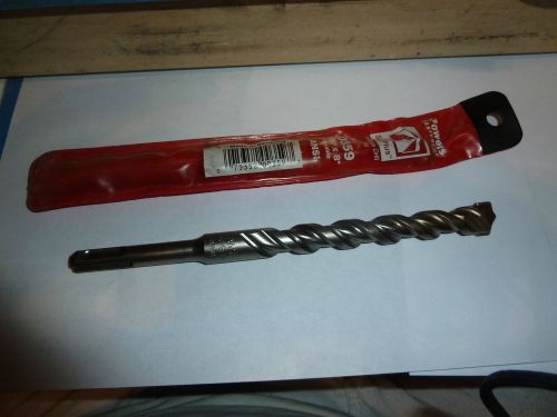 Powers 5/8&#034; x 8&#034; Masonry rotary hammer Drill bit German MPN 0359 and  S 4 plus