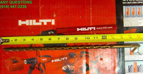 HILTI TE-C 1/2 X 16&#034;, (SDS PLUS) PREOWNED, MINT CONDITION, FREE PENCIL FAST SHIP