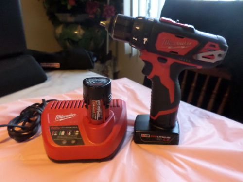 MILWAUKEE  HAMMER DRILL/DRIVER