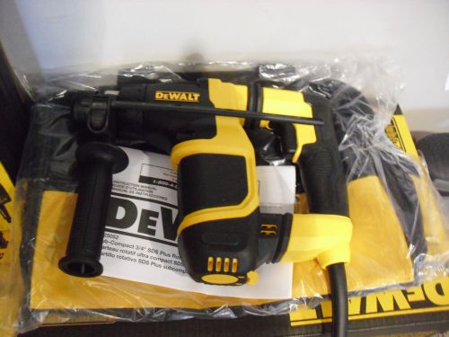 Dewalt 3/4&#034; SDS-Pus Rotary Hammer Model D25052K