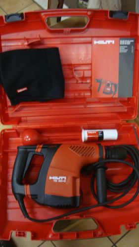 NIB NEW Hilti TE30-C AVR SDS Rotary Hammer Drill