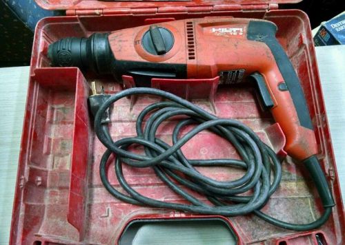 HILTI TE-2 ROTARY HAMMER DRILL