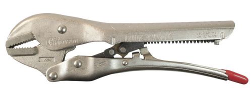 CH Hanson 10110 10&#034; Automatic Locking Pliers - Straight Jaw