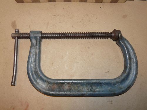 Large Wilton 408, 8” C Clamp INV9982