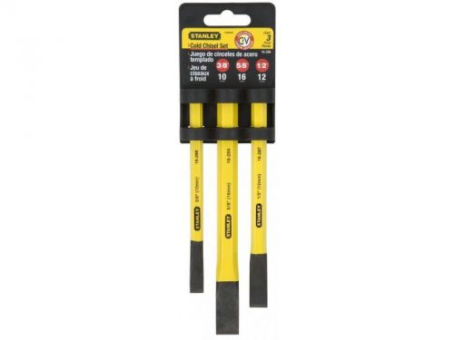 Stanley cold chisel kit - 3 piece set, 16-298 for sale