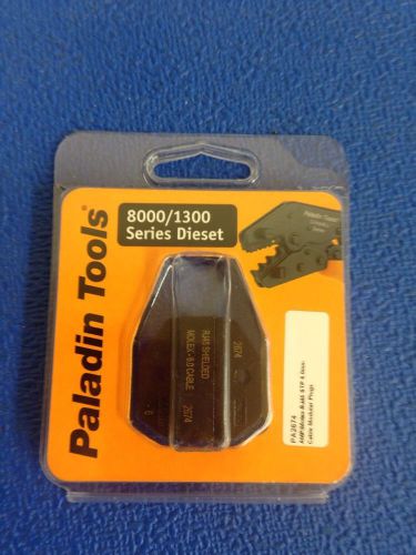 Paladin Tools 2674 Shielded RJ45 AMP/Molex Die, for CrimpALL 8000/1300 Series