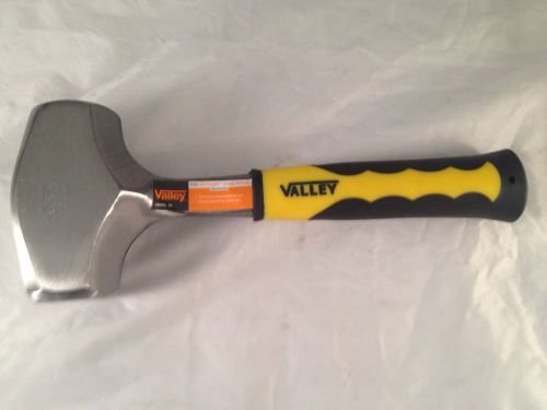 VALLEY 4 LB STEEL DRILLING SLEDGE HAMMER - FIBERGLASS HANDLE WITH CUFF HMSSL-04