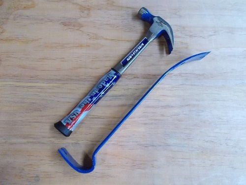 Xms14hammer vaughan 567g/20oz hammer with free 38cm/15in superbar for sale