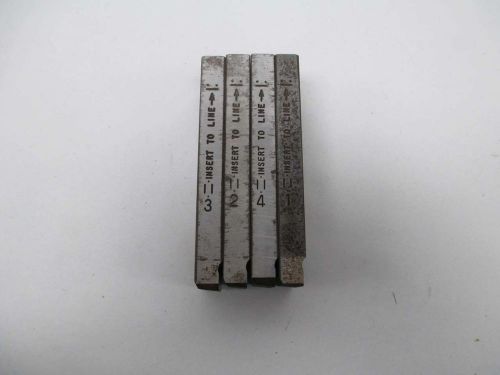 NEW RIDGID 47995 3/8IN-16 UNC (RH) ALLOY STEEL UNIVERSAL BOLT DIE SET D359713