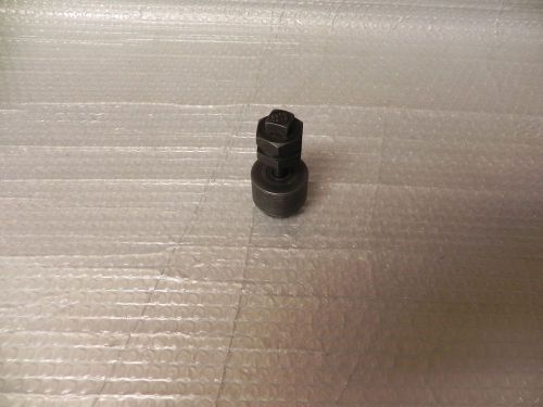 GREENLEE 1-1/8&#034; Dia Punch and die with draw stud