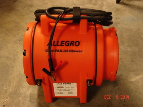 ALLEGRO 9536 8&#034; DC COM-PAX-IAL Plastic Blower